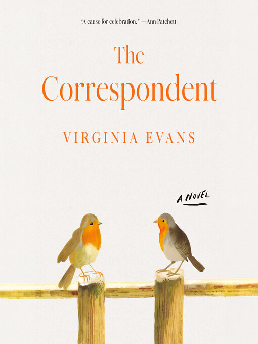 Title details for The Correspondent by Virginia Evans - Wait list